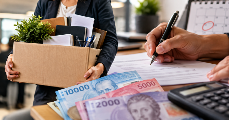 ¿Cuánto me corresponde de finiquito? Así se calcula en Chile