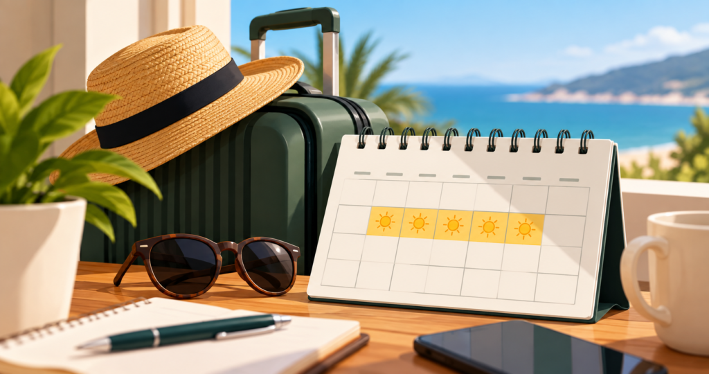 ¿Cuántos días de vacaciones me corresponden en Chile?